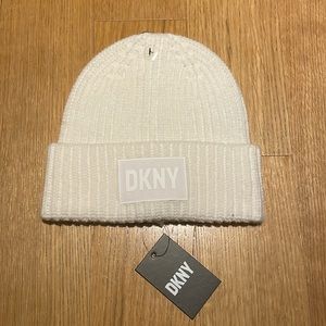 DKNY CREAM COLOR BEANIE